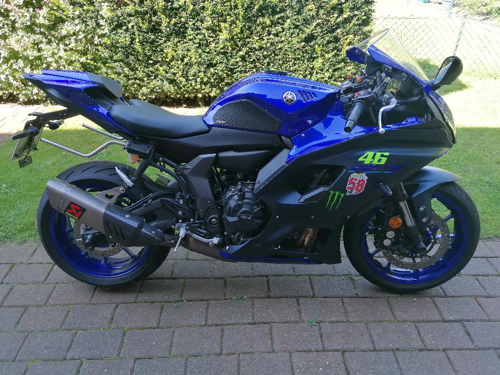 Motorrad verkaufen Yamaha YZF R7 Ankauf